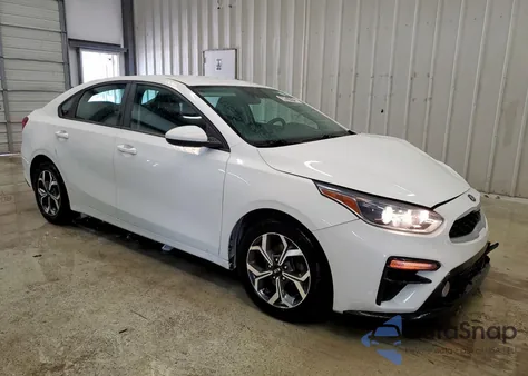 2021 Kia Forte Fe from USA, damaged, VIN 3KPF24AD2ME334847